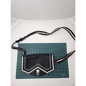 BCBGeneration Crossbody Bag Vegan Leather Black